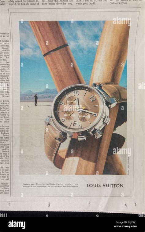 louis vuitton newspaper online